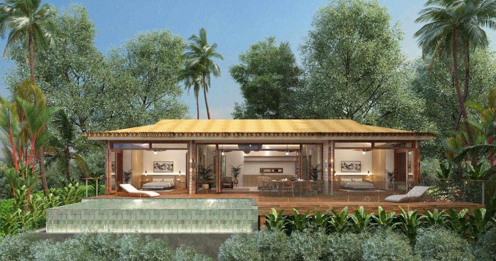 Overthemoon Luxury Pool Villa