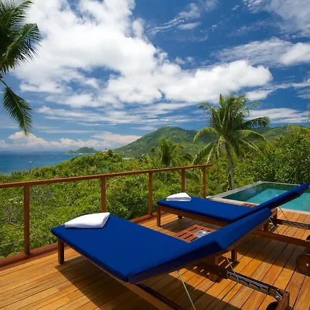 Overthemoon Luxury Pool Villas Ko Tao Exterior photo
