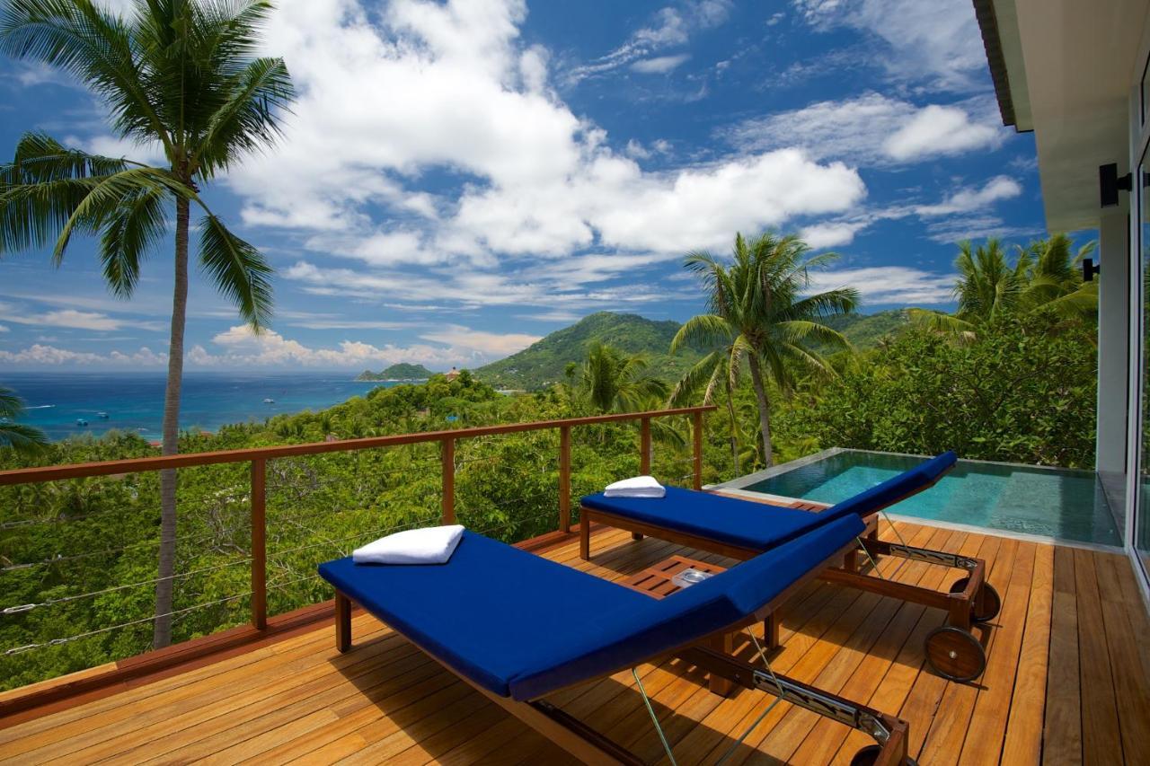Overthemoon Luxury Pool * เกาะเต่า