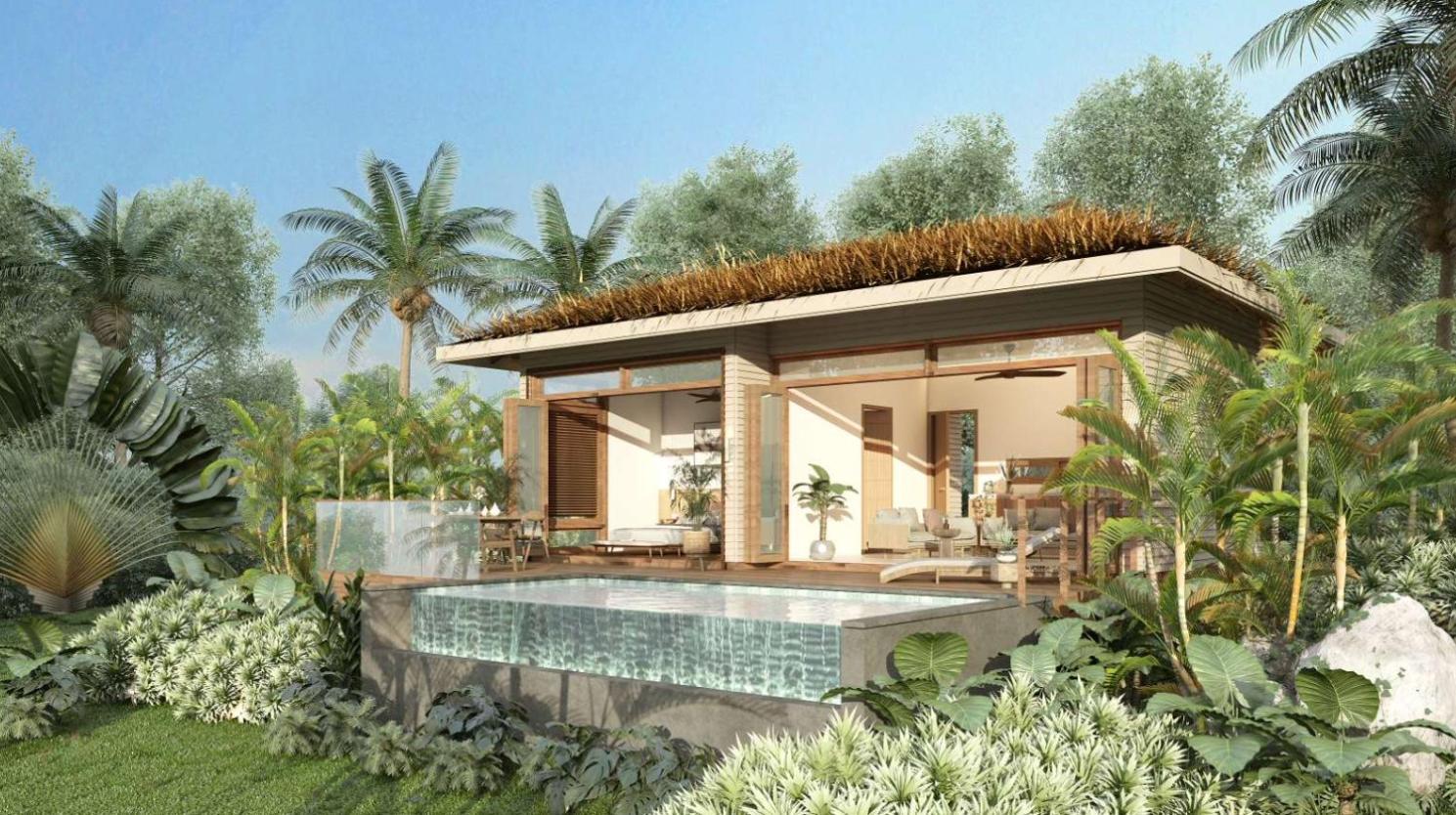 วิลล่า Overthemoon Luxury Pool *
